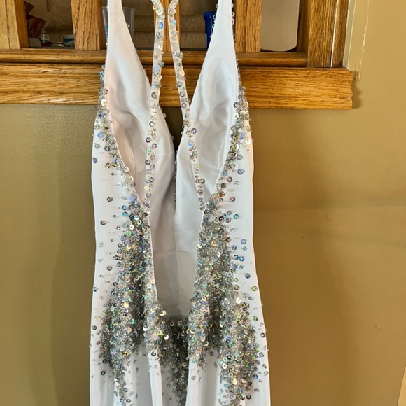 Landa Wedding / Prom dress size 10 - Picture 3 of 11